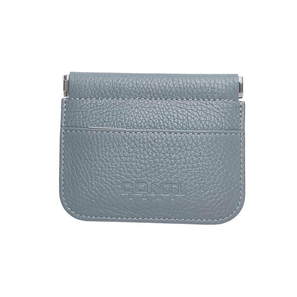 Картхолдер-монетница Conti UOMO голубой Conti Uomo 15-62 light blue Conti Uomo, Артикул: 15-62 light blue фото №1