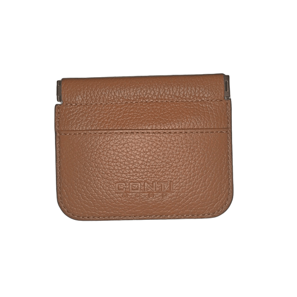 Картхолдер-монетница Conti UOMO оранжевый Conti Uomo 15-62 orange Conti Uomo, Артикул: 15-62 orange фото №1