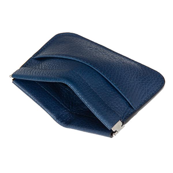 Картхолдер-монетница Conti UOMO тёмно-синий Conti Uomo 15-62 dark blue Conti Uomo, Артикул: 15-62 dark blue фото №1