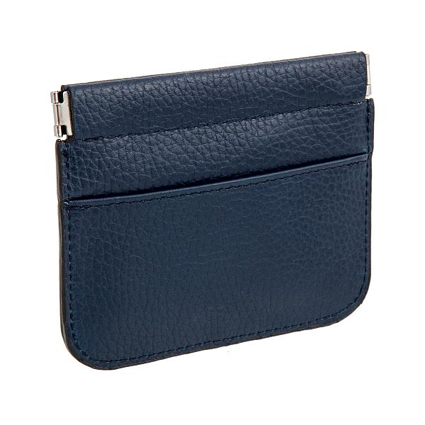 Картхолдер-монетница Conti UOMO тёмно-синий Conti Uomo 15-62 dark blue Conti Uomo, Артикул: 15-62 dark blue фото №1