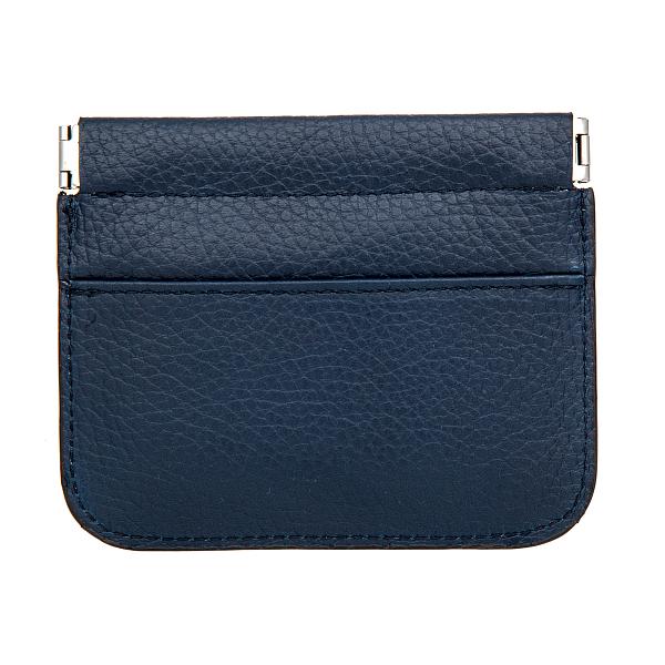 Картхолдер-монетница Conti UOMO тёмно-синий Conti Uomo 15-62 dark blue Conti Uomo, Артикул: 15-62 dark blue фото №1