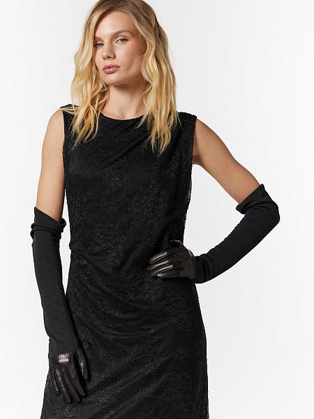 Перчатки женские б/п IS01015 black Eleganzza, Артикул: IS01015-7_00113378 фото №1