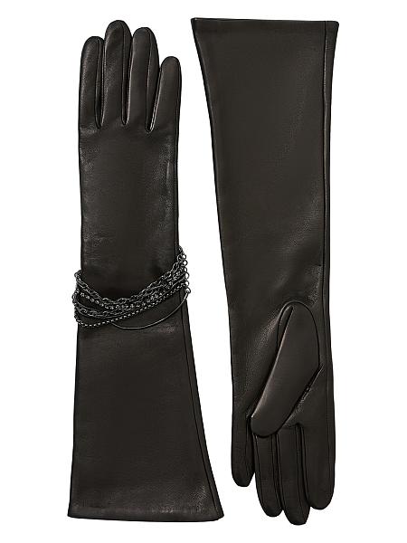 Перчатки женские ш/п IS26006 black Eleganzza, Артикул: IS26006-75_01-00057 фото №1