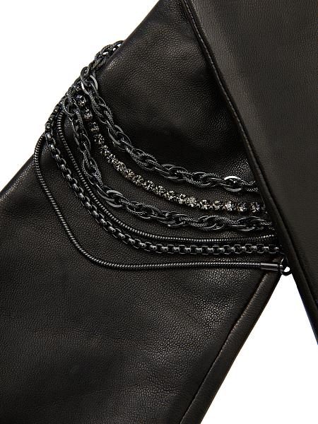 Перчатки женские ш/п IS26006 black Eleganzza, Артикул: IS26006-8_01-000573 фото №1