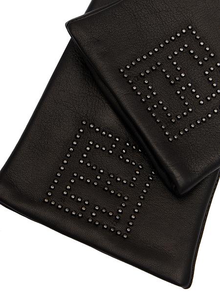 Перчатки женские ш+каш. IS02601 black Eleganzza, Артикул: IS02601-65_01-00059 фото №1