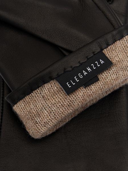 Перчатки женские ш+каш. IS02601 black Eleganzza, Артикул: IS02601-65_01-00059 фото №1
