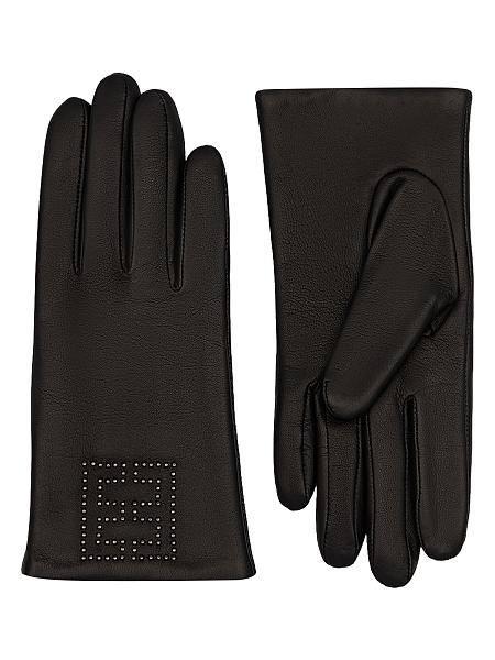 Перчатки женские ш+каш. IS02601 black Eleganzza, Артикул: IS02601-75_01-00059 фото №1
