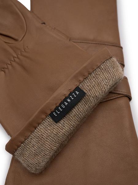 Перчатки женские ш+каш. IS02606 black Eleganzza, Артикул: IS02606-65_01-00059 фото №1