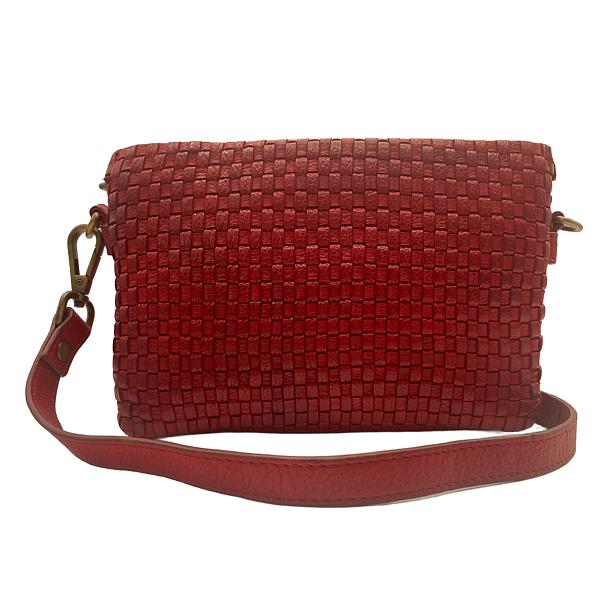 Сумка женская Conti UOMO красный Conti Uomo 421028 red Conti Uomo, Артикул: 421028 red фото №1