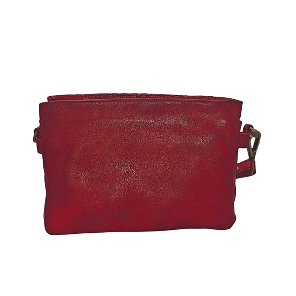 Сумка женская Conti UOMO красный Conti Uomo 421028 red Conti Uomo, Артикул: 421028 red фото №1