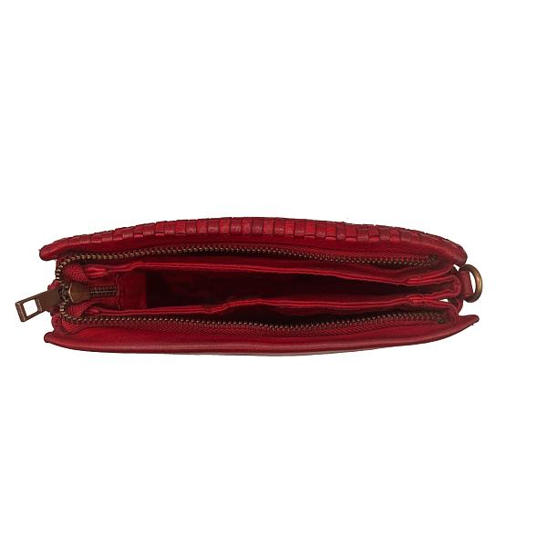 Сумка женская Conti UOMO красный Conti Uomo 421028 red Conti Uomo, Артикул: 421028 red фото №1