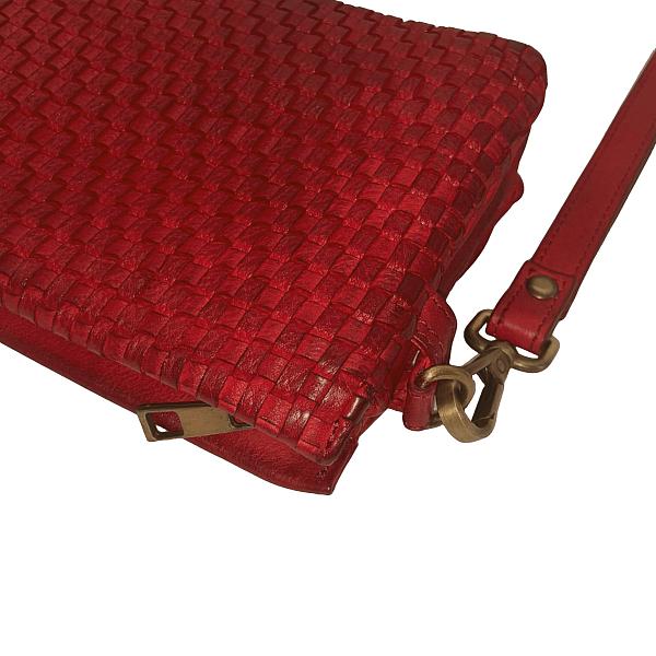 Сумка женская Conti UOMO красный Conti Uomo 421028 red Conti Uomo, Артикул: 421028 red фото №1