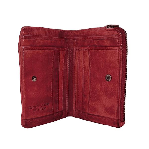 Кошелек женский Conti UOMO красный Conti Uomo 421000 red Conti Uomo, Артикул: 421000 red фото №1