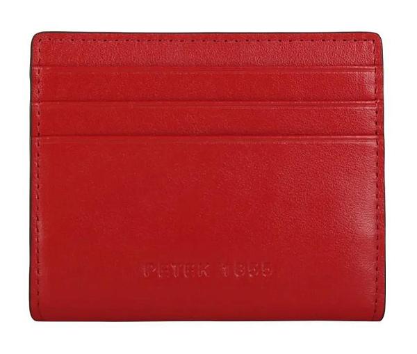 Визитница из натуральной кожи Petek 10027.209.10 Petek, Артикул: 10027.209.10 фото №1