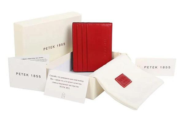 Визитница из натуральной кожи Petek 10027.209.10 Petek, Артикул: 10027.209.10 фото №1