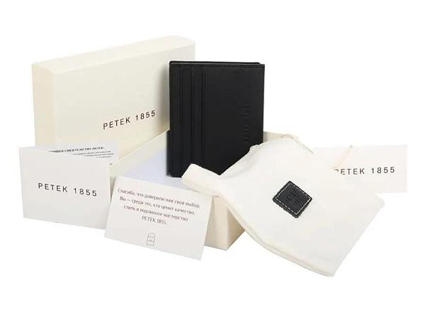 Визитница из натуральной кожи Petek 10027.X113.01 Petek, Артикул: 10027.X113.01 фото №1