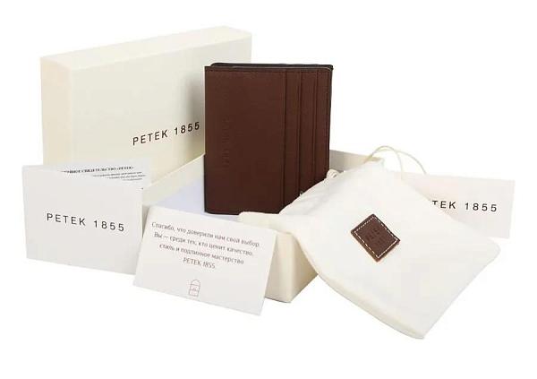 Визитница из натуральной кожи Petek 10027.X113.61 Petek, Артикул: 10027.X113.61 фото №1
