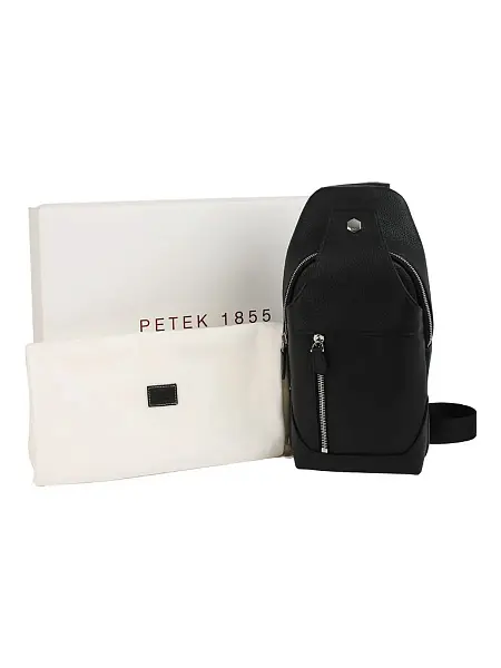 Сумка через плечо из натуральной кожи Petek 13001P.952.01 Petek, Артикул: 13001P.952.01 фото №1