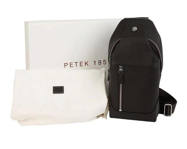 Сумка через плечо из натуральной кожи Petek 13001P.952.02 Petek, Артикул: 13001P.952.02 фото №1