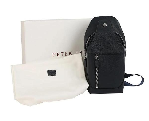 Сумка через плечо из натуральной кожи Petek 13001P.952.08 Petek, Артикул: 13001P.952.08 фото №1