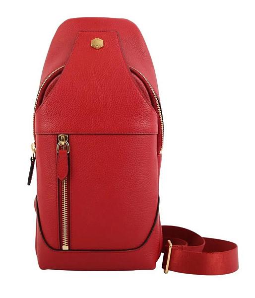 Сумка через плечо из натуральной кожи Petek 13001P.952.10 Petek, Артикул: 13001P.952.10 фото №1