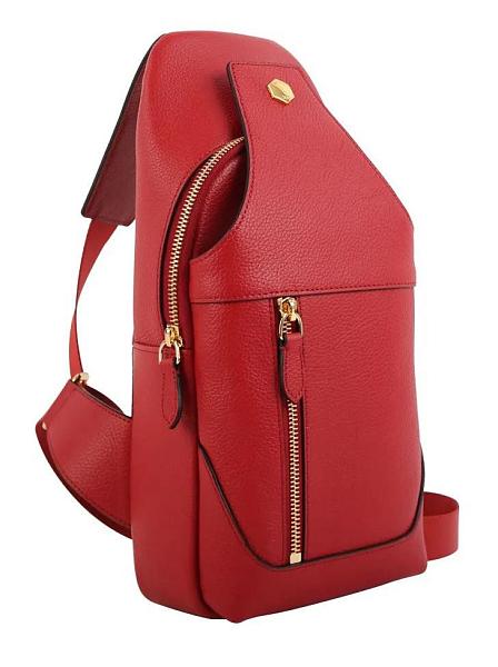 Сумка через плечо из натуральной кожи Petek 13001P.952.10 Petek, Артикул: 13001P.952.10 фото №1