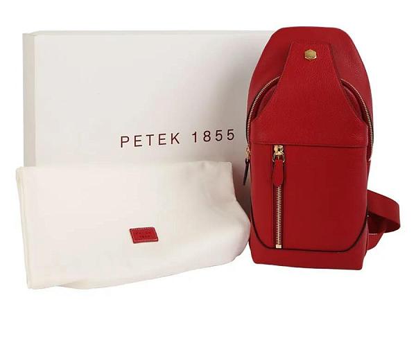 Сумка через плечо из натуральной кожи Petek 13001P.952.10 Petek, Артикул: 13001P.952.10 фото №1