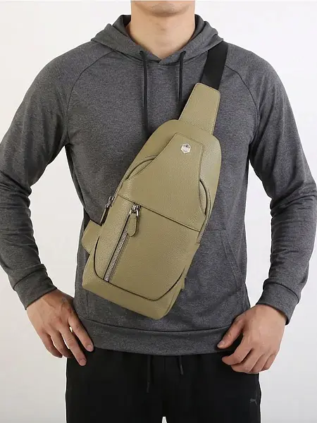 Сумка через плечо из натуральной кожи Petek 13001P.952.78 Petek, Артикул: 13001P.952.78 фото №1