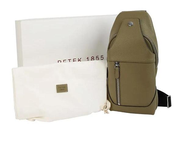 Сумка через плечо из натуральной кожи Petek 13001P.952.78 Petek, Артикул: 13001P.952.78 фото №1