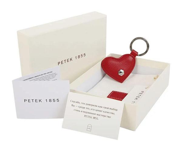 Брелок из натуральной кожи Petek 1503P.952.10 Petek, Артикул: 1503P.952.10 фото №1