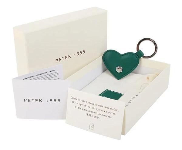 Брелок из натуральной кожи Petek 1503P.952.128 Petek, Артикул: 1503P.952.128 фото №1