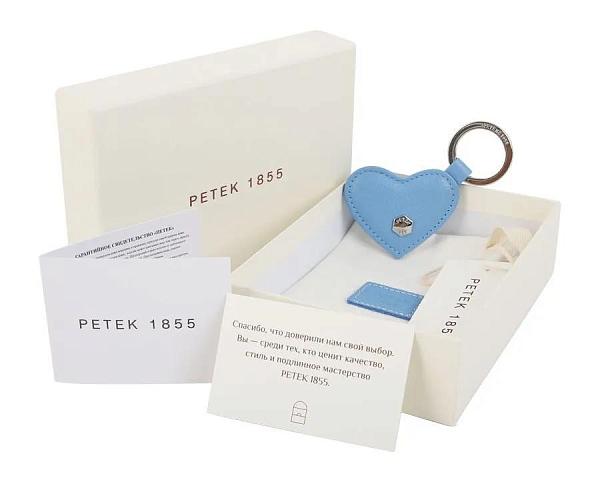 Брелок из натуральной кожи Petek 1503P.952.73 Petek, Артикул: 1503P.952.73 фото №1