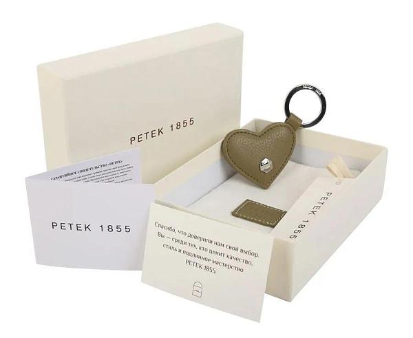 Брелок из натуральной кожи Petek 1503P.952.78 Petek, Артикул: 1503P.952.78 фото №1