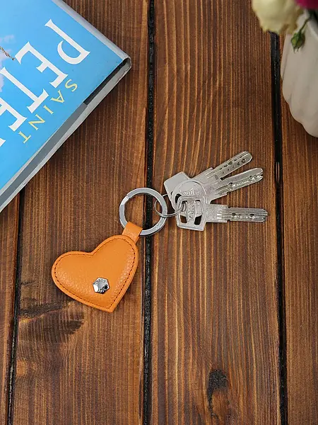 Брелок из натуральной кожи Petek 1503P.952.89 Petek, Артикул: 1503P.952.89 фото №1