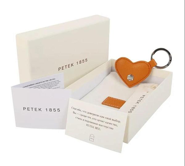 Брелок из натуральной кожи Petek 1503P.952.89 Petek, Артикул: 1503P.952.89 фото №1