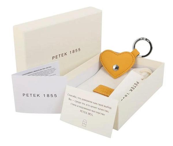 Брелок из натуральной кожи Petek 1503P.X113.14 Petek, Артикул: 1503P.X113.14 фото №1