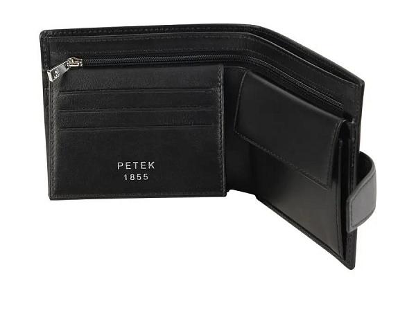 Мужское портмоне из натуральной кожи Petek 199P.209.01 Petek, Артикул: 199P.209.01 фото №1