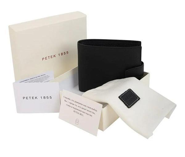 Мужское портмоне из натуральной кожи Petek 199P.952.01 Petek, Артикул: 199P.952.01 фото №1