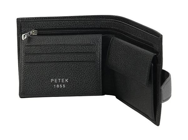 Мужское портмоне из натуральной кожи Petek 199P.952.01 Petek, Артикул: 199P.952.01 фото №1