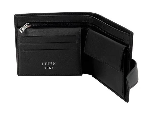 Мужское портмоне из натуральной кожи Petek 199P.X113.01 Petek, Артикул: 199P.X113.01 фото №1