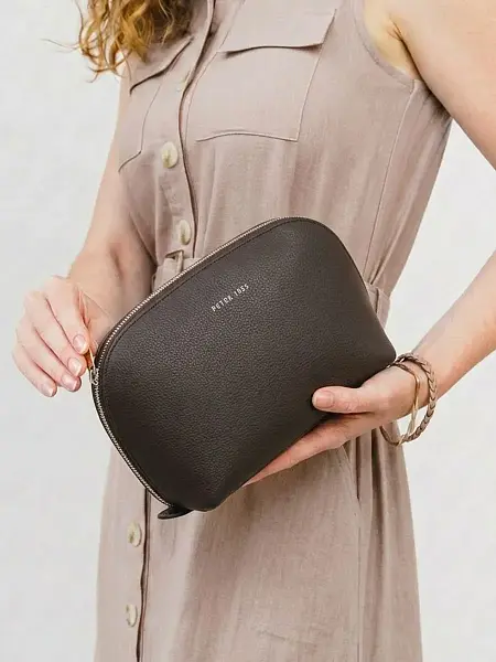 Косметичка из натуральной кожи Petek 22140.952.02 Petek, Артикул: 22140.952.02 фото №1