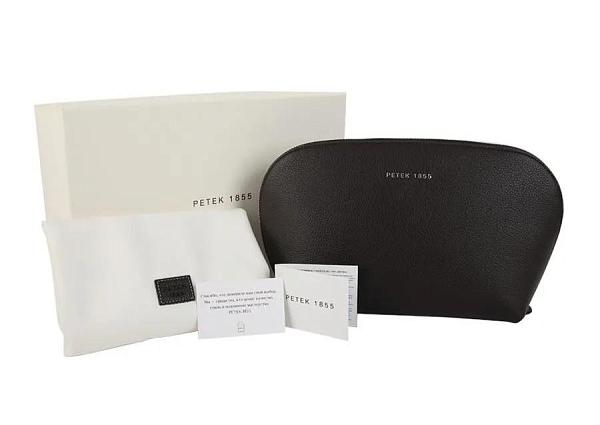 Косметичка из натуральной кожи Petek 22140.952.02 Petek, Артикул: 22140.952.02 фото №1