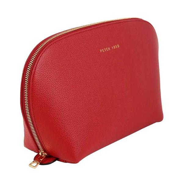 Косметичка из натуральной кожи Petek 22140.952.10 Petek, Артикул: 22140.952.10 фото №1
