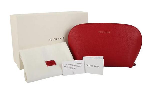 Косметичка из натуральной кожи Petek 22140.952.10 Petek, Артикул: 22140.952.10 фото №1