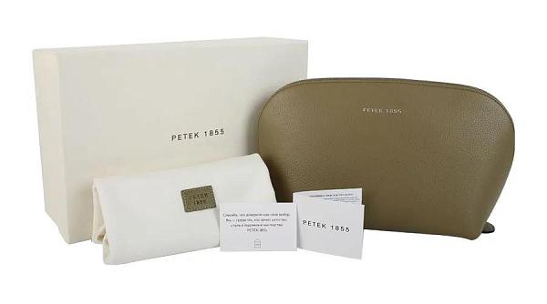 Косметичка из натуральной кожи Petek 22140.952.78 Petek, Артикул: 22140.952.78 фото №1