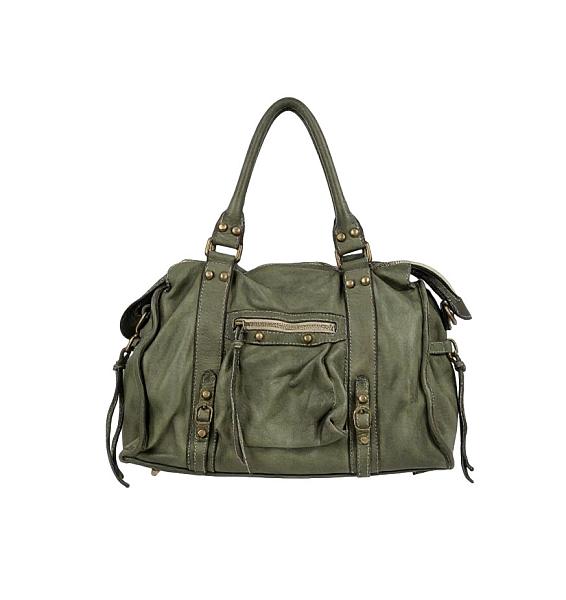 Сумка женская Conti UOMO зелёный Conti Uomo 421136 green Conti Uomo, Артикул: 421136 green фото №1