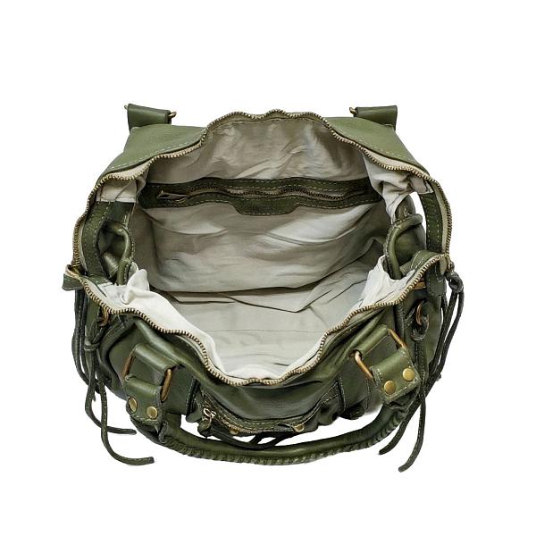 Сумка женская Conti UOMO зелёный Conti Uomo 421136 green Conti Uomo, Артикул: 421136 green фото №1