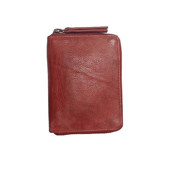 Кошелек женский Conti UOMO красный Conti Uomo 421040 red Conti Uomo, Артикул: 421040 red фото №1