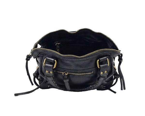 Сумка женская Conti UOMO черный Conti Uomo 421242 black Conti Uomo, Артикул: 421242 black фото №1