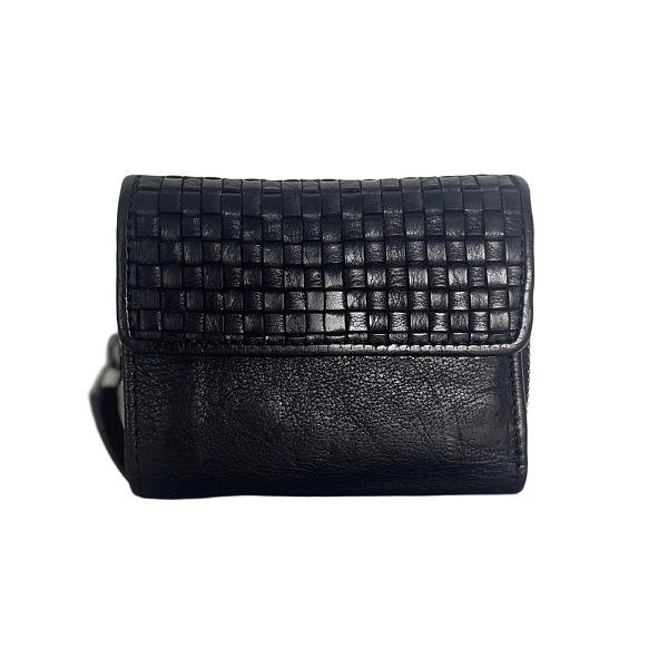 Кошелек женский Conti UOMO черный Conti Uomo 421501 black Conti Uomo, Артикул: 421501 black фото №1